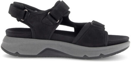 Gabor Rollingsoft sensitive 66.889.47 dames rollende wandelsandaal Zwart - 38,5