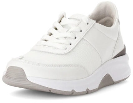 Gabor Rollingsoft sensitive 66.897.50 dames rollende wandelsneaker Wit - 42,5