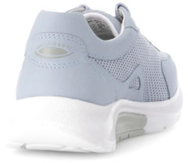 Gabor Rollingsoft sensitive 66.923.16 dames rollende wandelsneaker Blauw - 38,5