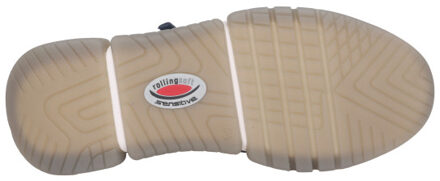 Gabor Rollingsoft sensitive 66.938.46 dames rollende wandelsneaker - maat 38,5 Blauw