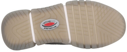 Gabor Rollingsoft sensitive 66.938.60 dames rollende wandelsneaker Wit - 38