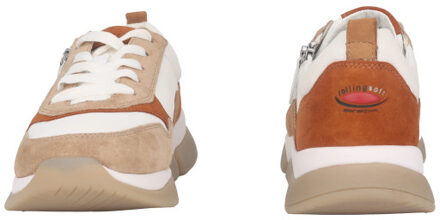 Gabor Rollingsoft sensitive 66.938.61 dames rollende wandelsneaker - maat 40,5 Veelkleurig