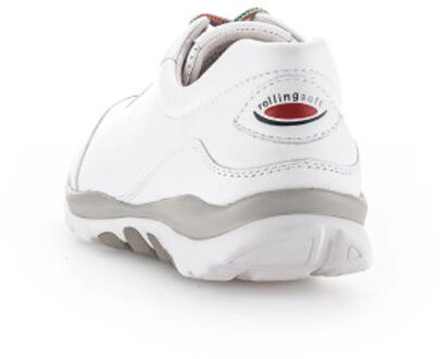 Gabor Rollingsoft sensitive 66.965.50 dames rollende wandelsneaker - maat 40 Wit