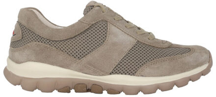 Gabor Rollingsoft sensitive 66.966.34 dames rollende wandelsneaker Groen - 38,5