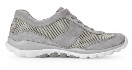 Gabor Rollingsoft sensitive 66.966.39 dames rollende wandelsneaker Grijs - 38