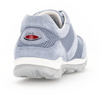 Gabor Rollingsoft sensitive 66.966.66 dames rollende wandelsneaker - maat 39 Blauw