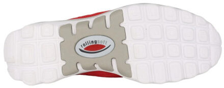Gabor Rollingsoft sensitive 66.966.68 dames rollende wandelsneaker - maat 40 Rood