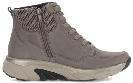 Gabor Rollingsoft sensitive 76.8.42 dames rollende wandelsneaker Grijs - 38,5