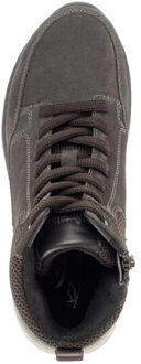 Gabor Rollingsoft sensitive 76.835.40 dames rollende wandelsneaker Bruin - 38,5