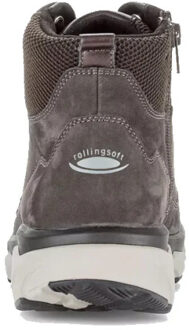 Gabor Rollingsoft sensitive 76.835. dames rollende wandelsneaker Bruin - 40,5