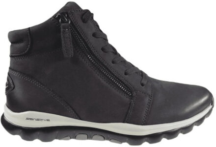 Gabor Rollingsoft sensitive 76.868.39 dames rollende wandelsneaker Grijs - 37,5