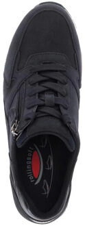 Gabor Rollingsoft sensitive 76.878.46 dames rollende wandelsneaker Blauw - 40,5