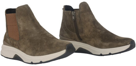 Gabor Rollingsoft sensitive 76.881.33 dames rollende wandelsneaker Groen - 40,5