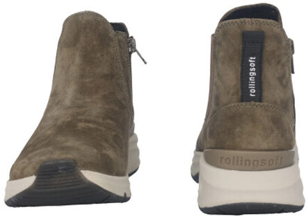 Gabor Rollingsoft sensitive 76.881.33 dames rollende wandelsneaker - maat 37 Groen