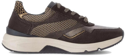 Gabor Rollingsoft sensitive 76.896.44 dames rollende wandelsneaker - maat 38,5 Veelkleurig
