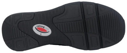 Gabor Rollingsoft sensitive 76.898.57 dames rollende wandelsneaker Zwart - 37