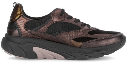 Gabor Rollingsoft sensitive 76.9.87 dames rollende wandelsneaker Veelkleurig - 38,5