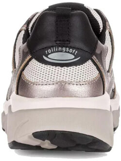Gabor Rollingsoft sensitive 76.936.28 dames rollende wandelsneaker Veelkleurig - 40,5