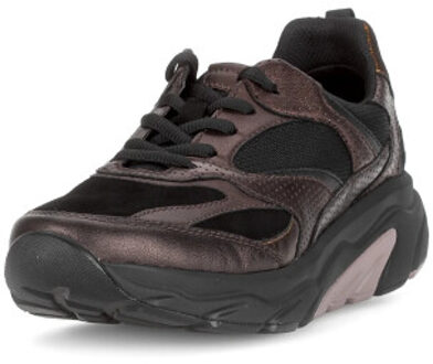 Gabor Rollingsoft sensitive 76.936.87 dames rollende wandelsneaker Veelkleurig - 39