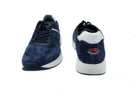 Gabor Rollingsoft sensitive 76.948.36 dames rollende wandelsneaker Blauw - 37