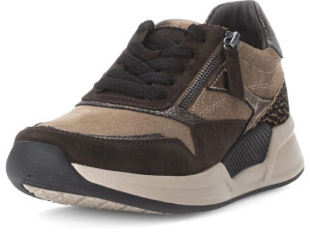 Gabor Rollingsoft sensitive 76.957.45 dames rollende wandelsneaker Veelkleurig - 38