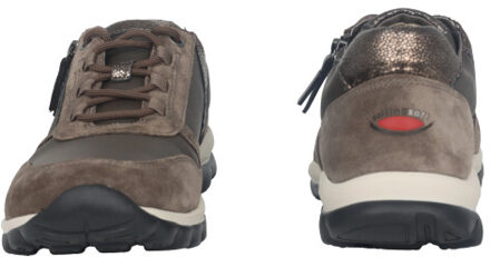 Gabor Rollingsoft sensitive 76.969.30 dames rollende wandelsneaker Grijs - 37,5