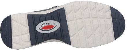 Gabor Rollingsoft sensitive 76.973.36 dames rollende wandelsneaker - maat 37,5 Blauw
