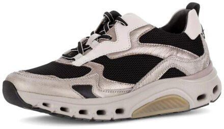 Gabor Rollingsoft sensitive 76.986.22 dames rollende wandelsneaker Veelkleurig - 40