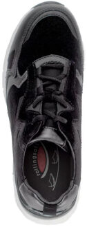 Gabor Rollingsoft sensitive 76.986.47 dames rollende wandelsneaker Zwart - 38