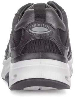 Gabor Rollingsoft sensitive 76.986.47 dames rollende wandelsneaker Zwart - 38