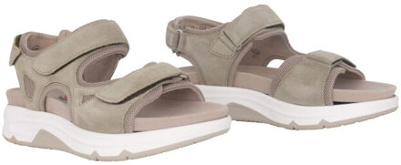 Gabor Rollingsoft sensitive 86.889.34 dames rollende wandelsandaal Groen - 37