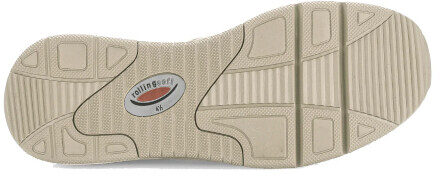 Gabor Rollingsoft sensitive 86.897.33 dames rollende wandelsneaker Beige - 38,5