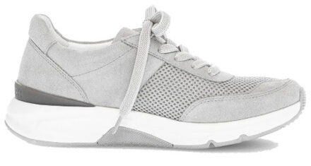 Gabor Rollingsoft sensitive 86.897.40 dames rollende wandelsneaker Grijs - 41