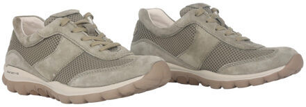 Gabor Rollingsoft sensitive 86.966.34 dames rollende wandelsneaker Groen - 40,5