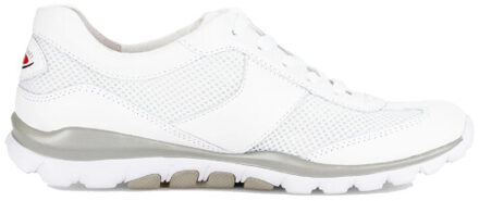 Gabor Rollingsoft sensitive 86.966.50 dames rollende wandelsneaker - maat 38,5 Wit