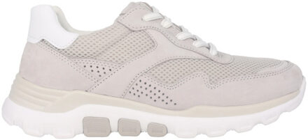 Gabor Rollingsoft sensitive 86.986.30 dames rollende wandelsneaker - maat 42 Grijs