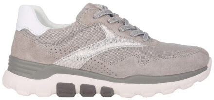 Gabor Rollingsoft sensitive 86.986.40 dames rollende wandelsneaker - maat 42,5 Grijs