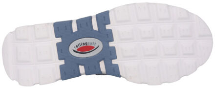 Gabor Rollingsoft sensitive 86.989.26 dames rollende wandelsneaker Blauw - 37
