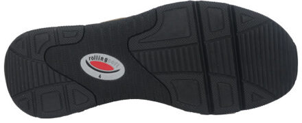 Gabor Rollingsoft sensitive 96.896.44 dames rollende wandelsneaker Groen - 44