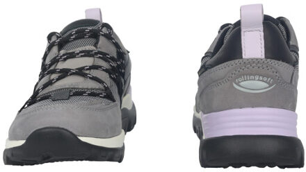 Gabor Rollingsoft sensitive 96.924.39 dames rollende wandelsneaker - maat 37 Grijs