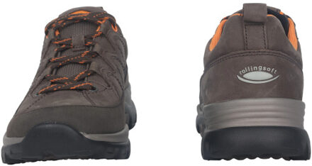 Gabor Rollingsoft sensitive 96.925.25 dames rollende wandelsneaker Bruin - 38