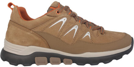 Gabor Rollingsoft sensitive 96.925.45 dames rollende wandelsneaker - maat 40 Bruin
