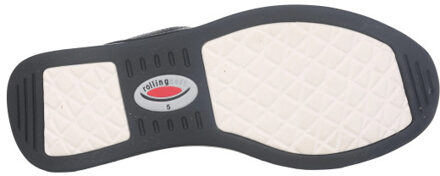 Gabor Rollingsoft sensitive 96.955.83 dames rollende wandelsneaker - maat 38 Zwart