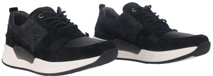 Gabor Rollingsoft sensitive 96.955.87 dames rollende wandelsneaker Zwart - 38