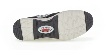 Gabor Rollingsoft sensitive 96.978.57 dames rollende wandelsneaker Zwart - 37,5
