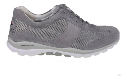 Gabor Rollingsoft sensitive yes dames rollende wandelsneaker Grijs - 37,5