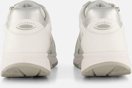 Gabor Rollingsoft Sneaker wit Synthetisch - 36,36.5,37,37.5,38,38.5,39,40,41,41.5,42,42.5,43,43.5