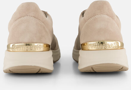 Gabor Rollingsoft Sneakers beige Suéde - 36,36.5,37,37.5,38,38.5,39,40,41,41.5,42,42.5,43,43.5