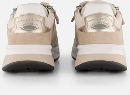 Gabor Rollingsoft Sneakers beige Suéde - 36,36.5,37,37.5,38,38.5,39,40,41,41.5,42,42.5,43,43.5