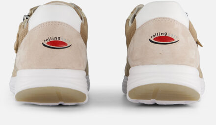 Gabor Rollingsoft Sneakers beige Suede - 36,38.5